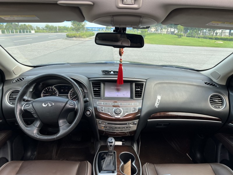 盐城21年英菲尼迪QX606