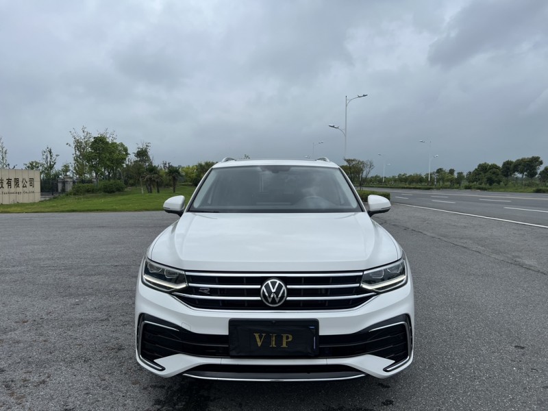 盐城22年大众途观1