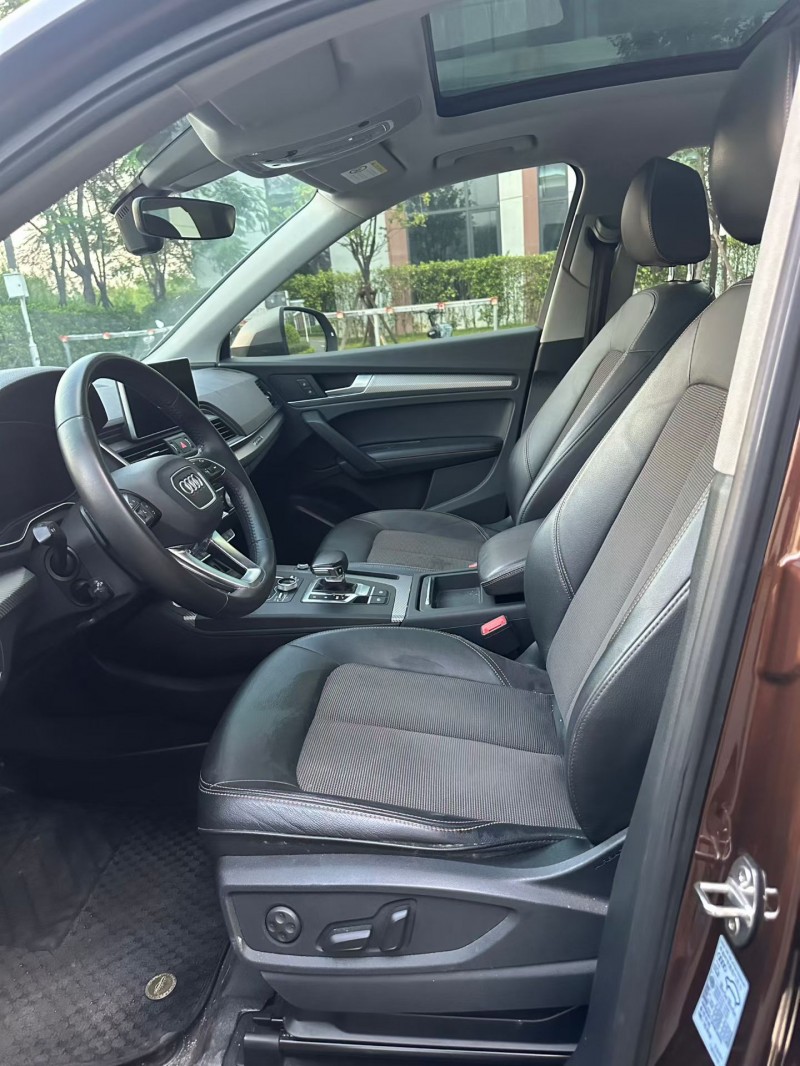 广州19年奥迪Q55