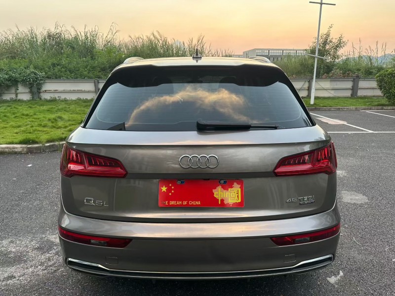 广州19年奥迪Q56