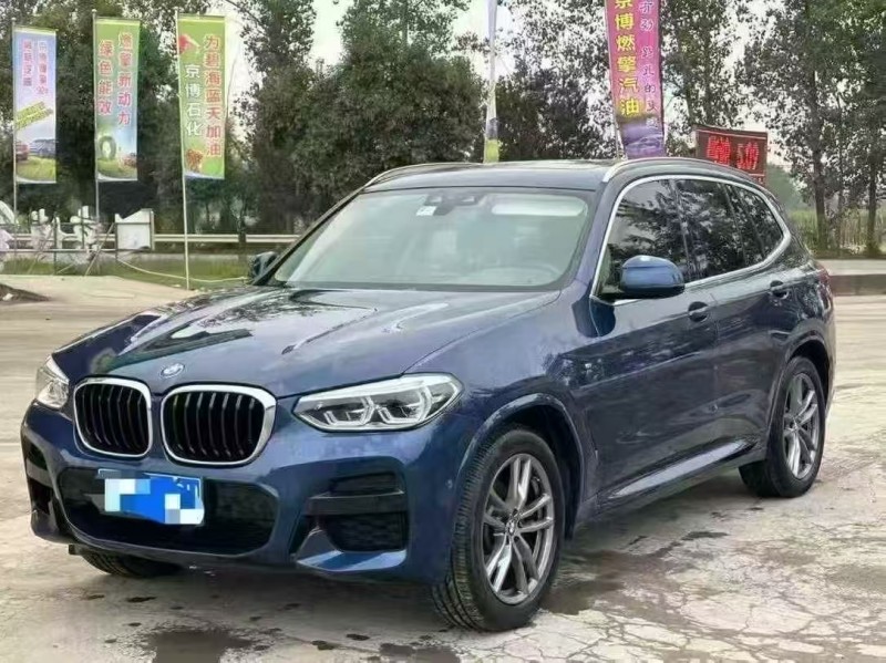 菏泽21年宝马X33