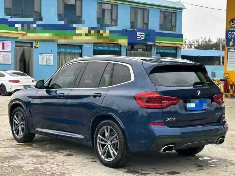 菏泽21年宝马X37