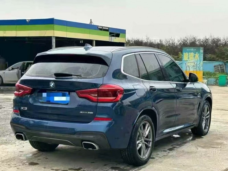 菏泽21年宝马X38