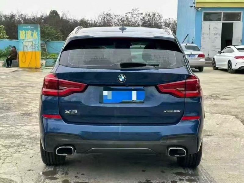 菏泽21年宝马X39