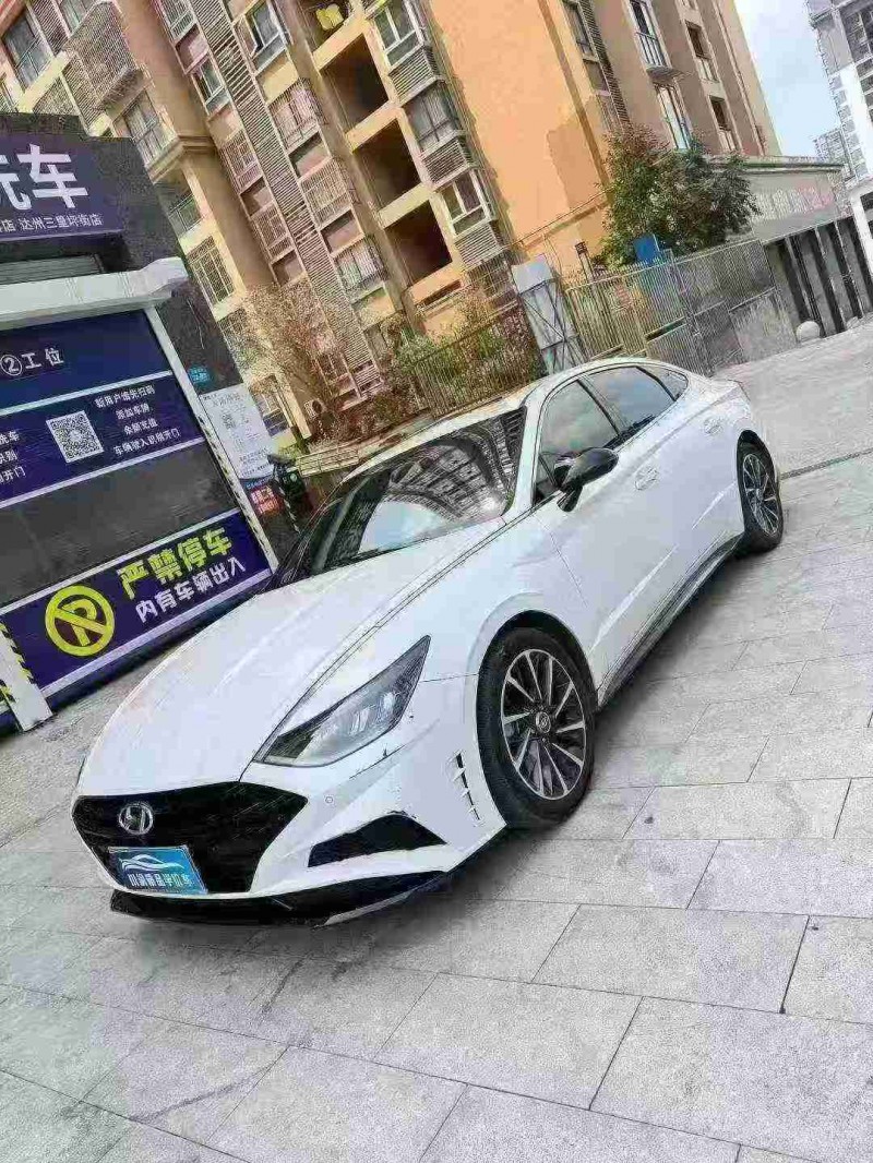 达州21年现代索纳塔2