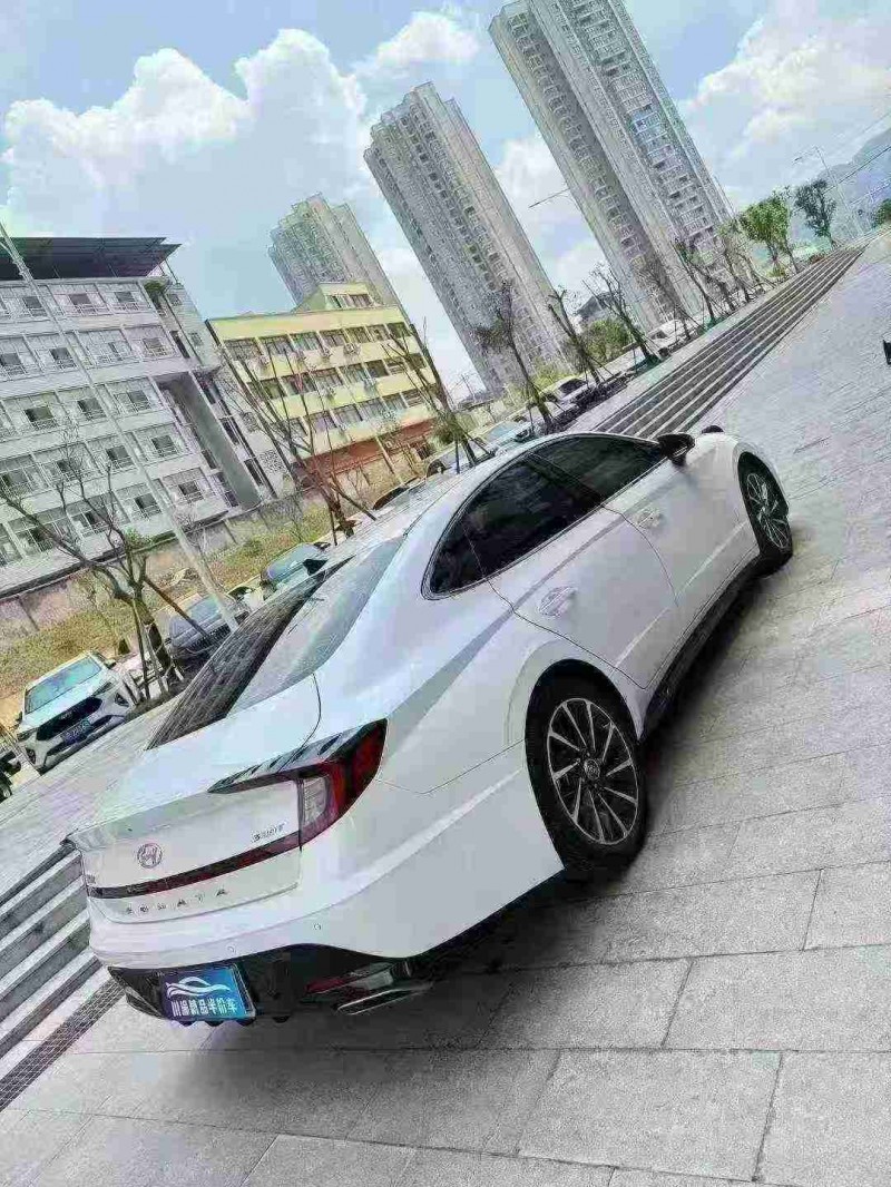 达州21年现代索纳塔5