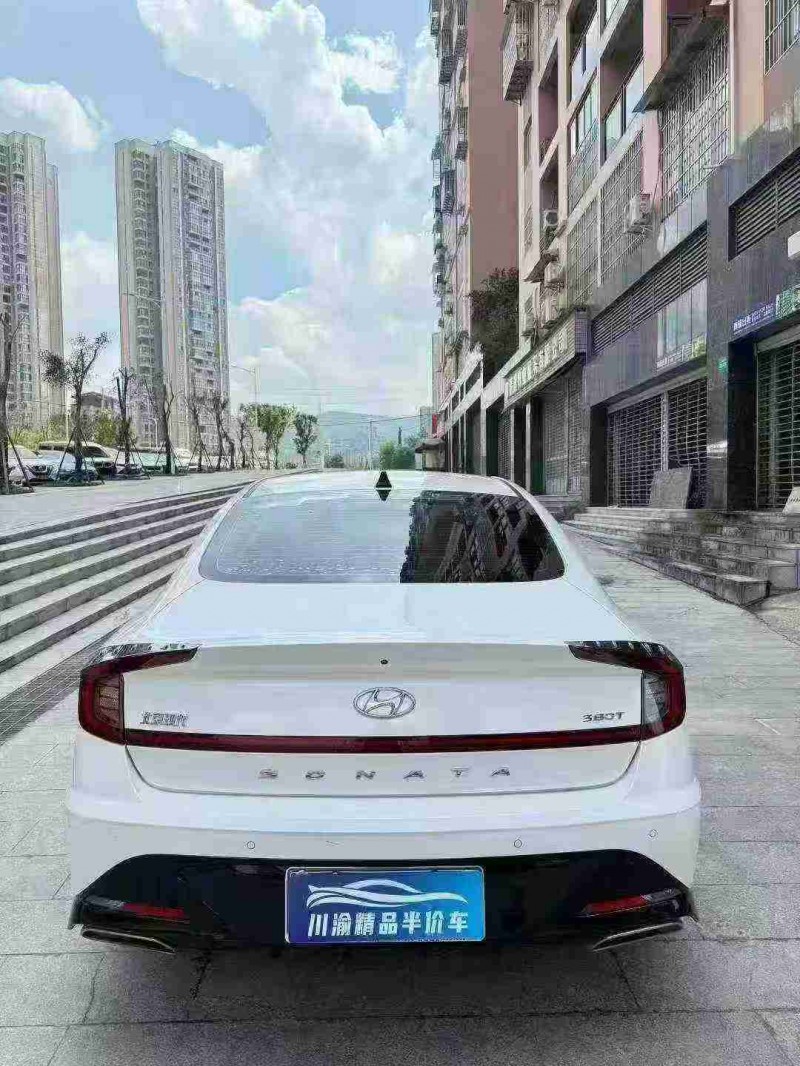 达州21年现代索纳塔6
