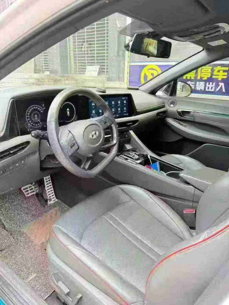 达州21年现代索纳塔9