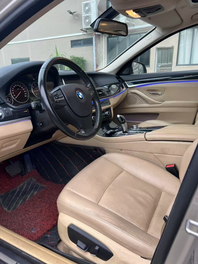 江门14年宝马5系3