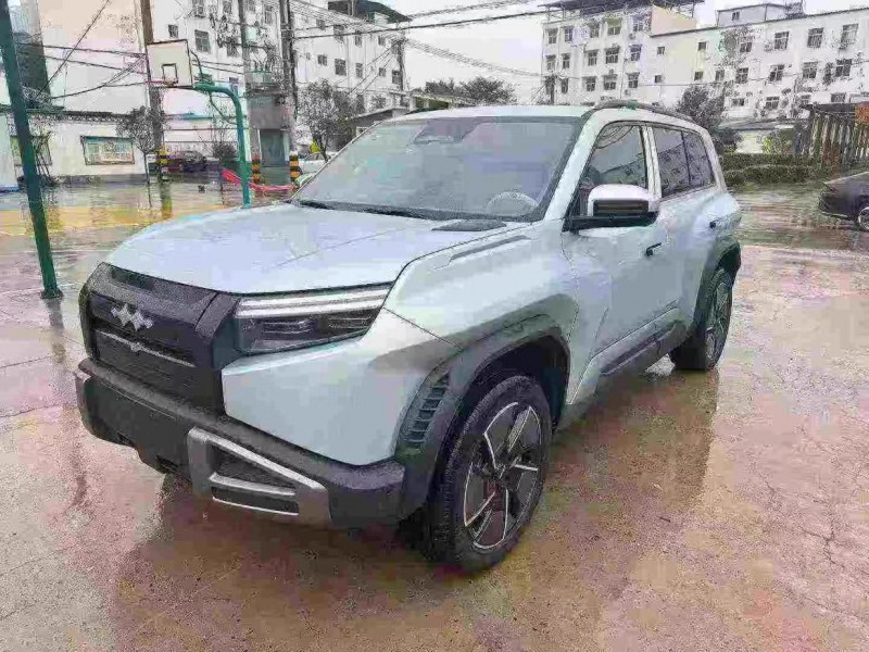 郑州25年比亚迪方程豹3