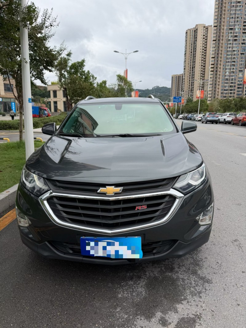 达州17年雪佛兰探界者1