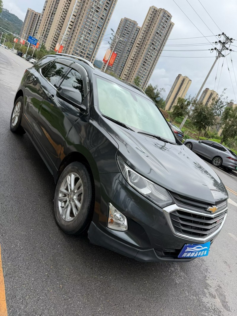 达州17年雪佛兰探界者2