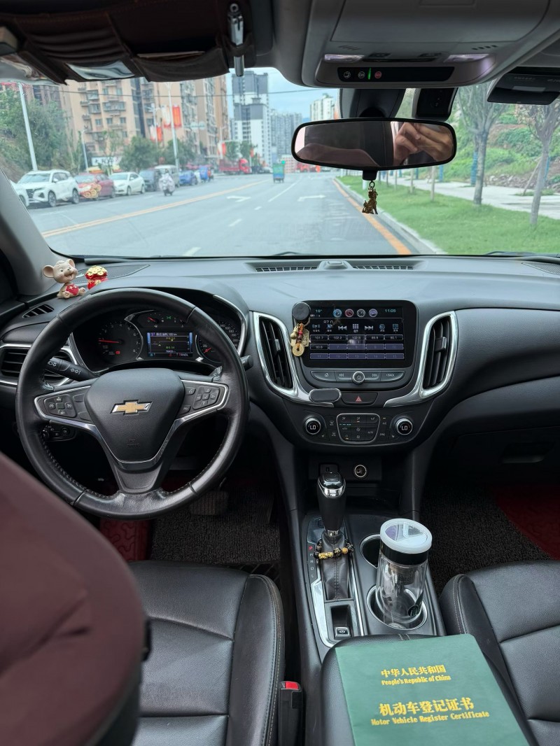 达州17年雪佛兰探界者4