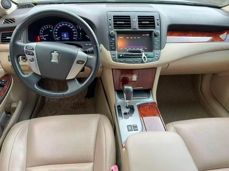 广州14年丰田皇冠7