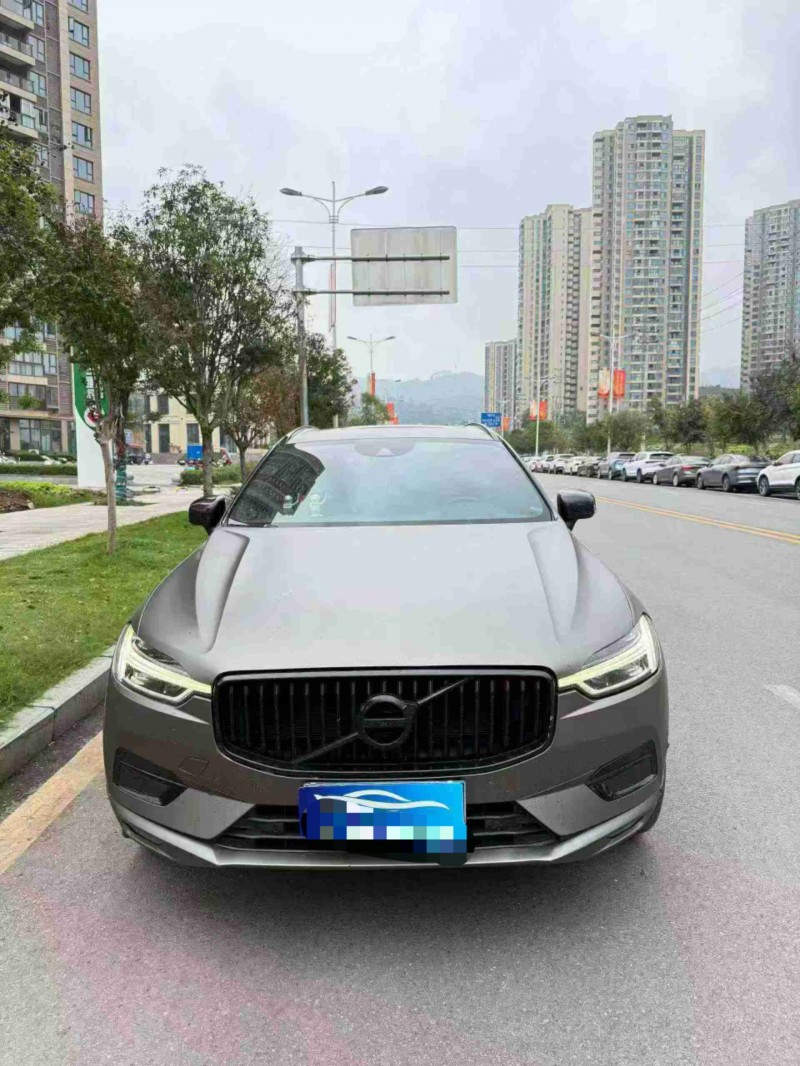 达州19年沃尔沃XC601