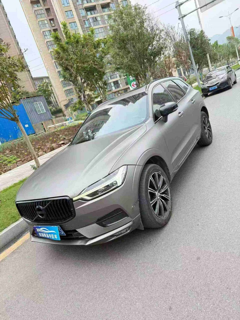 达州19年沃尔沃XC602