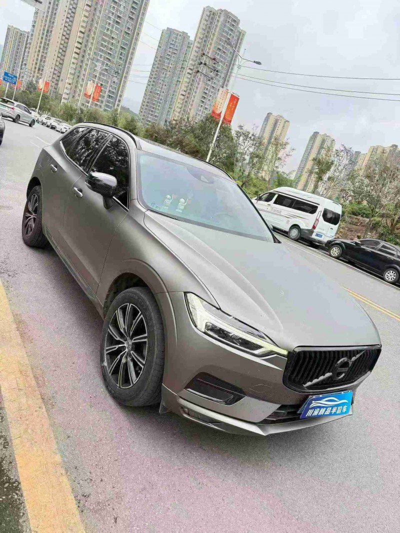 达州19年沃尔沃XC603