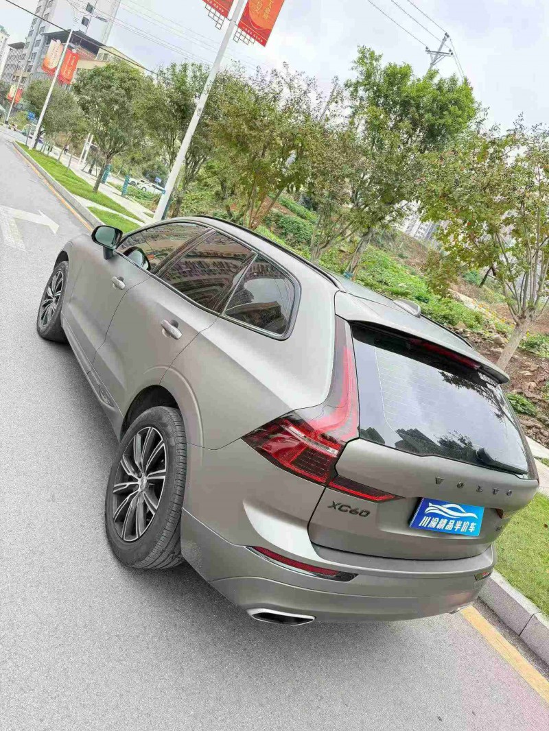 达州19年沃尔沃XC604