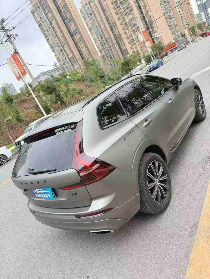 达州19年沃尔沃XC605