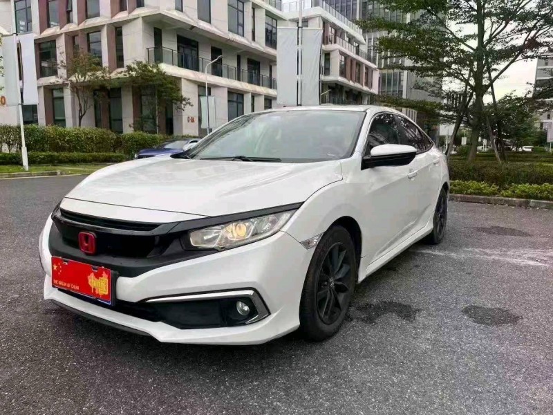 广州20年本田思域2