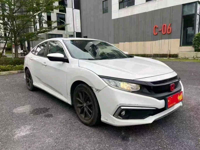 广州20年本田思域5