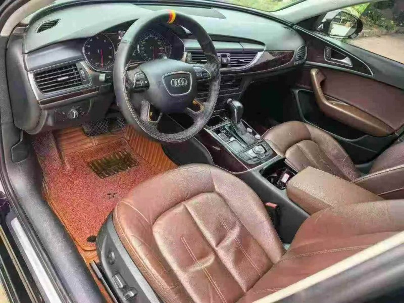 襄阳17年奥迪A6L4