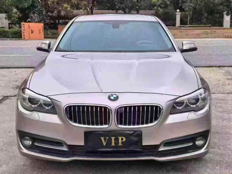 襄阳17年宝马5系1