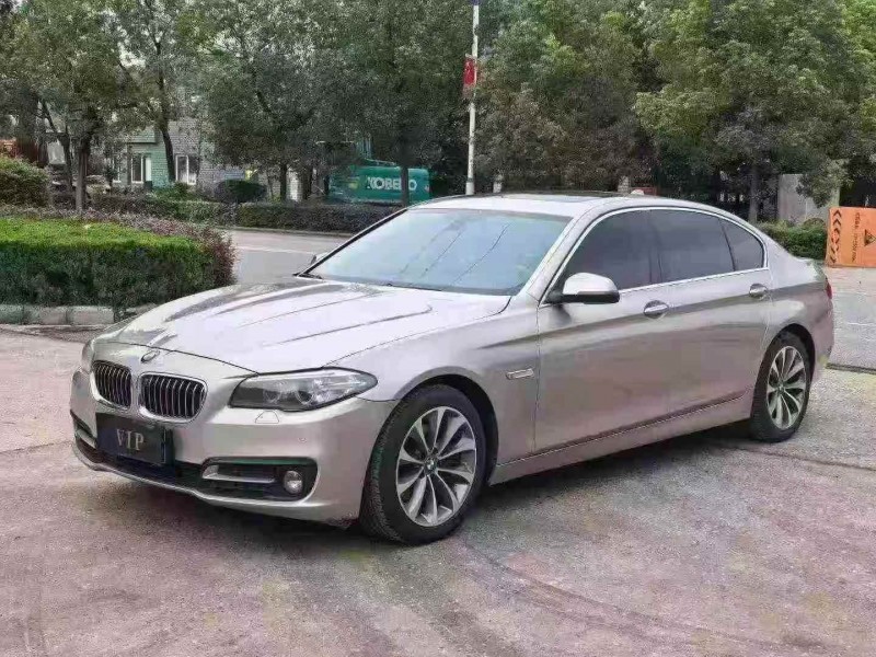 襄阳17年宝马5系3