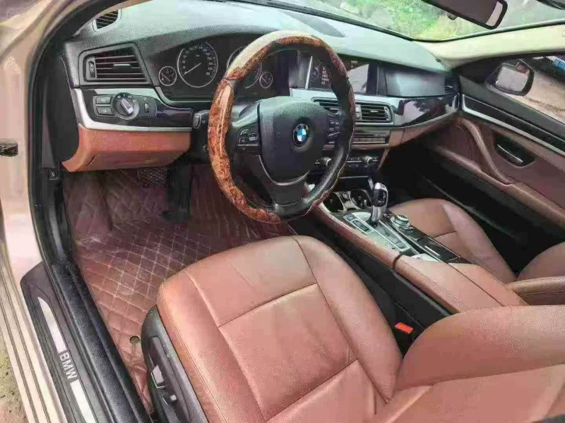 襄阳17年宝马5系4