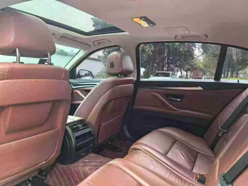 襄阳17年宝马5系5