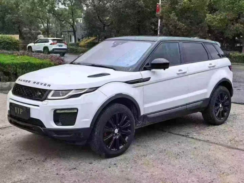 襄阳17年路虎极光2