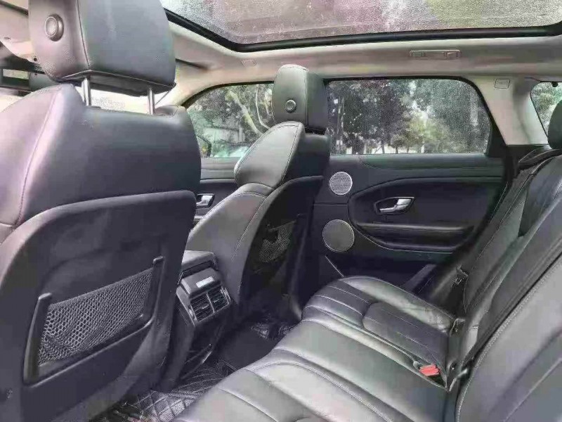 襄阳17年路虎极光5