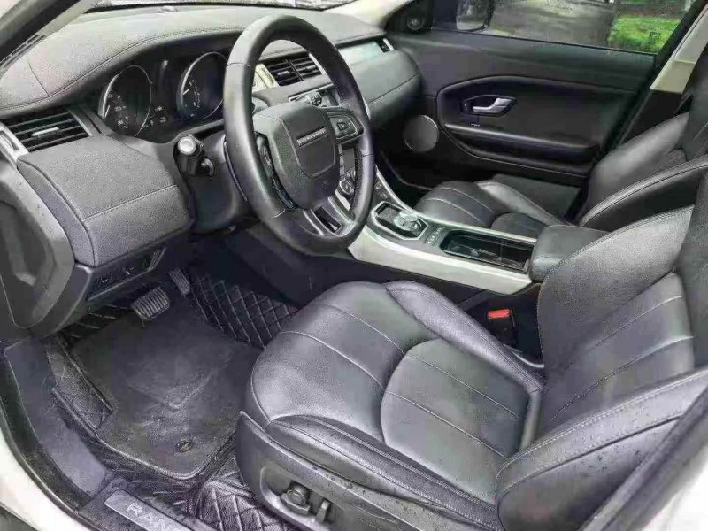 襄阳17年路虎极光6