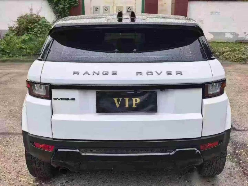 襄阳17年路虎极光7