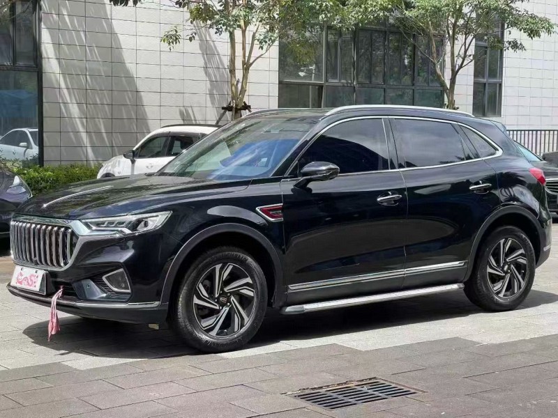 佛山23年红旗HS53