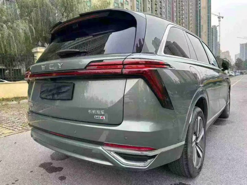 郑州25年长城汽车魏牌7