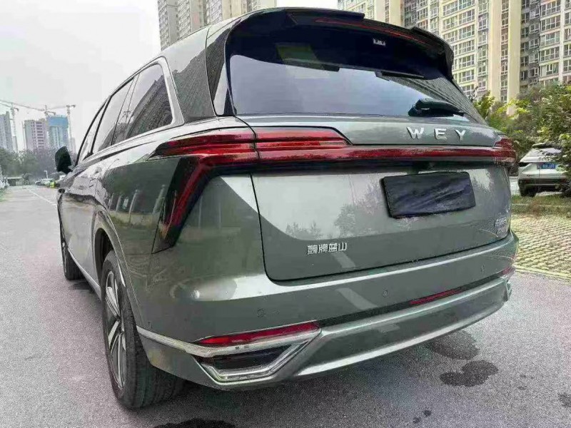 郑州25年长城汽车魏牌8