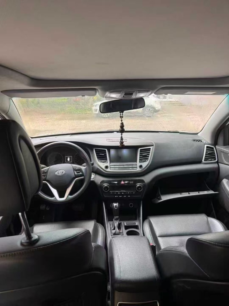 潍坊18年现代途胜1