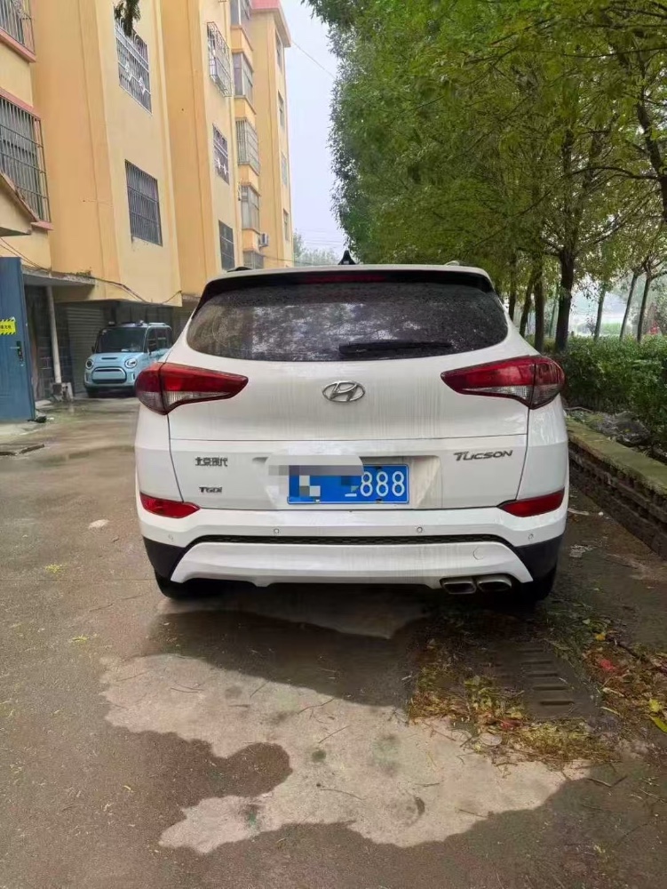 潍坊18年现代途胜2