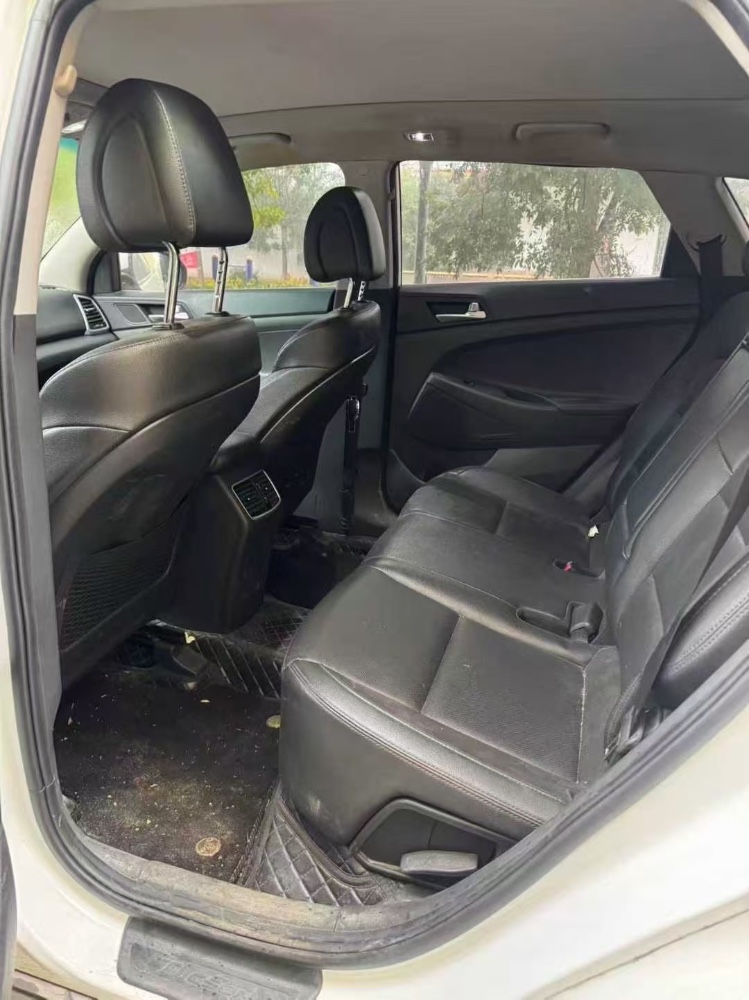 潍坊18年现代途胜4