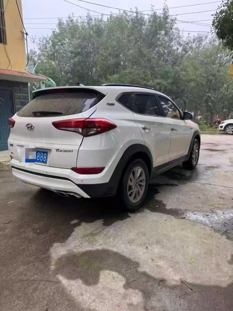 潍坊18年现代途胜6