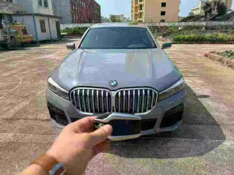 济南19年宝马7系1