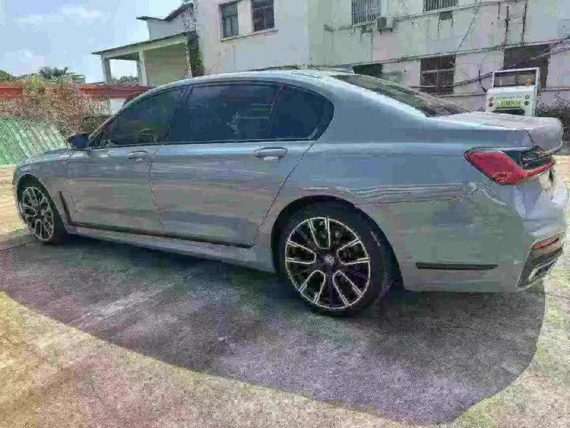 济南19年宝马7系8