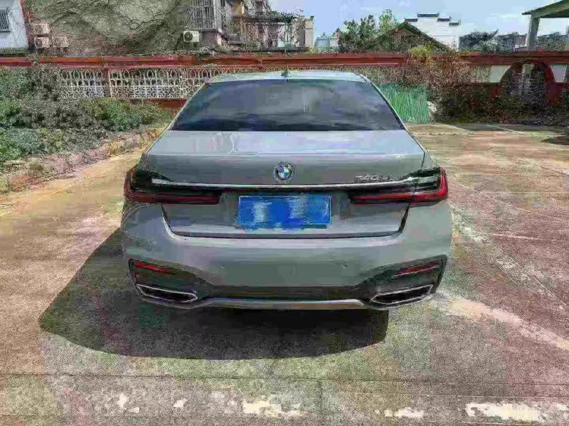 济南19年宝马7系9