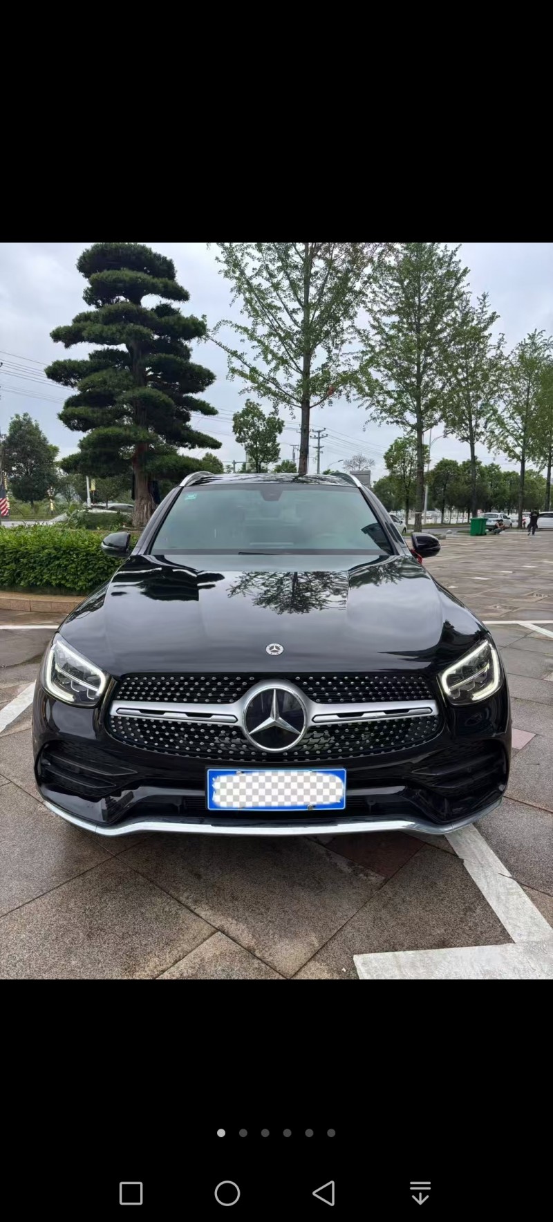 杭州23年奔驰GLC1