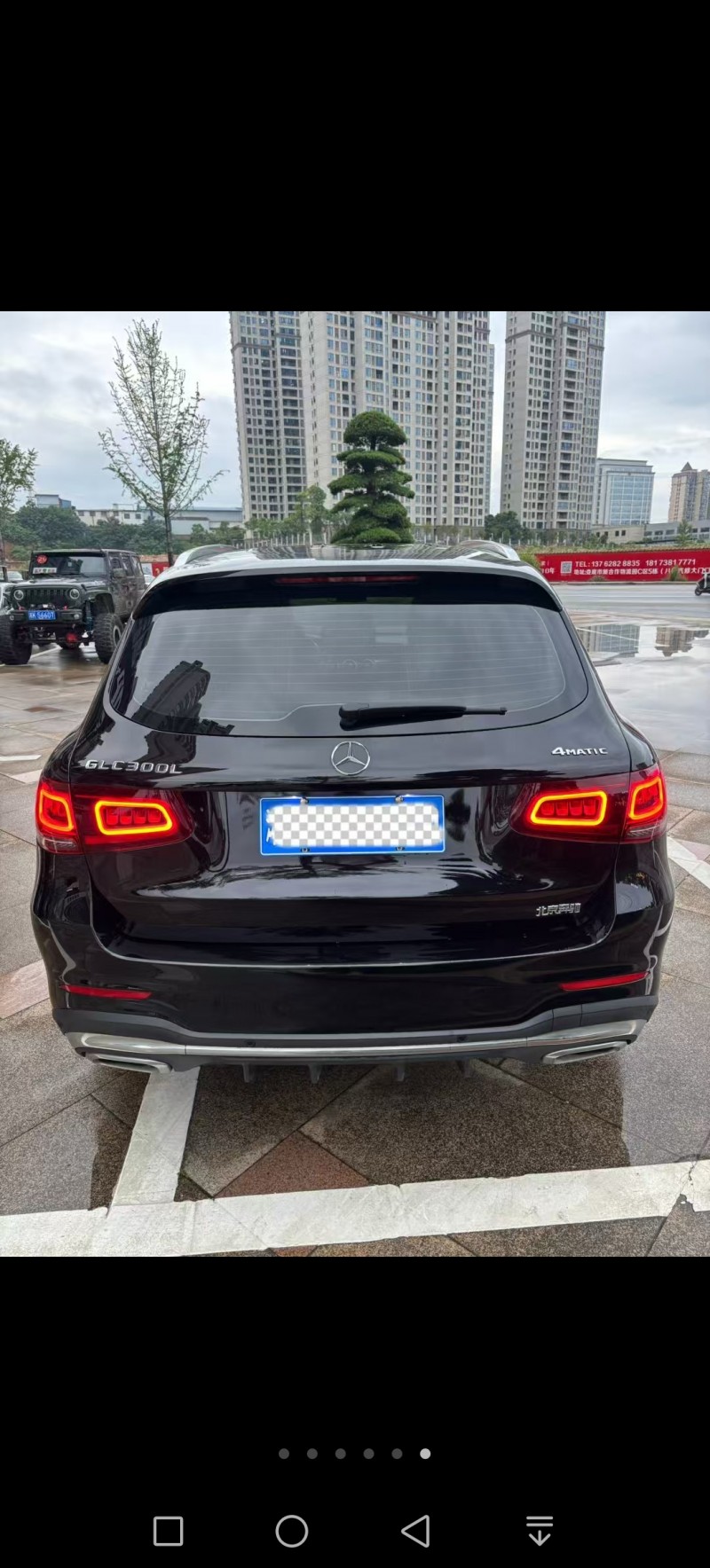 杭州23年奔驰GLC6