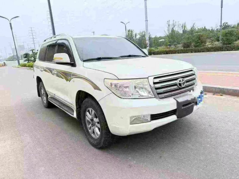 郑州13年丰田兰德酷路泽2