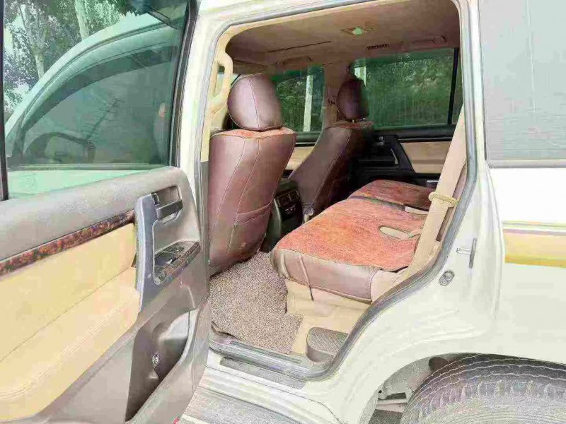 郑州13年丰田兰德酷路泽6