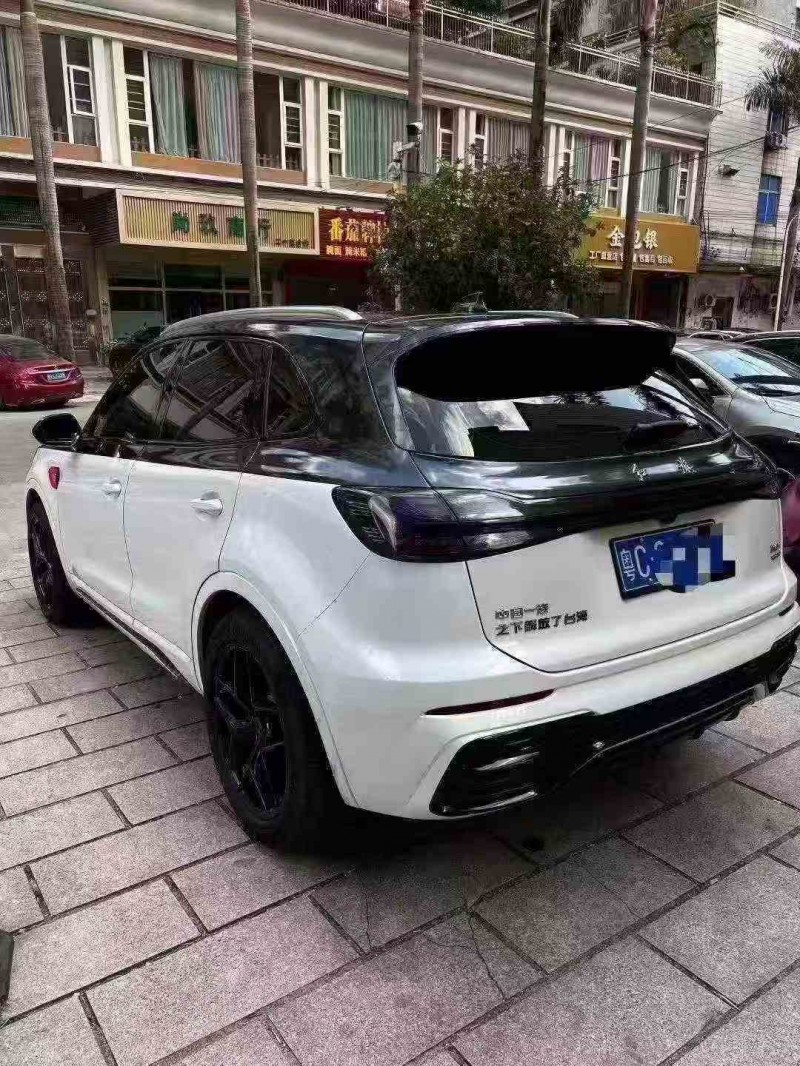 深圳23年红旗HS55