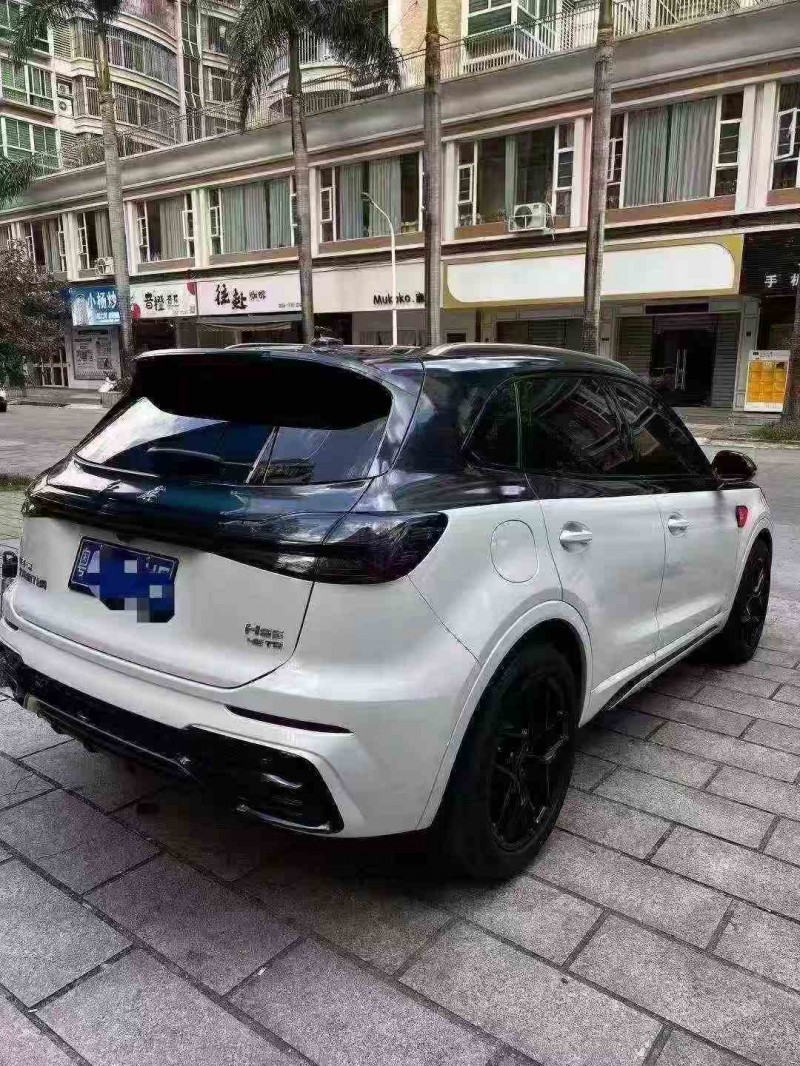 深圳23年红旗HS56